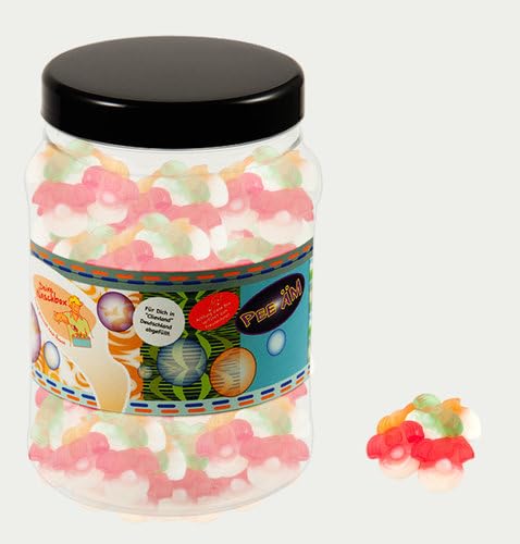 Deine Naschbox | Zuckerfreie Fruchtgummi Clowns | 3kg Mega Pot | XXL Großpackung für Party, Candybar & als Geschenk - Fruchtig - Bunt - Lustig Deine Naschbox | Zuckerfreie Fruchtgummi Clowns | 3kg Mega Pot | XXL Großpackung für Party, Candybar & als Geschenk - Fruchtig - Bunt - Lustig von PE ÄM