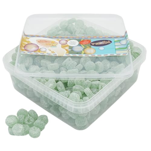 Deine Naschbox | Zuckerfreie Fruchtgummi Eukamints | 1kg Naschbox | XL Großpackung für Party, Candybar & als Geschenk - Eukalyptus Menthol Drops Deine Naschbox | Zuckerfreie Fruchtgummi Eukamints | 1kg Naschbox | XL Großpackung für Party, Candybar & als Geschenk - Eukalyptus Menthol Drops von PE ÄM