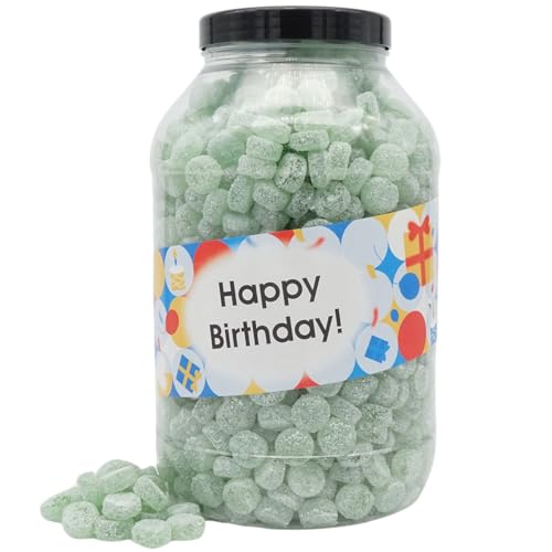 Deine Naschbox | Zuckerfreie Fruchtgummi Eukamints | personalisierbar | 3 kg Mega Pot | XXL Großpackung - Motive für viele Gelegenheiten - Geschenk Deine Naschbox | Zuckerfreie Fruchtgummi Eukamints | personalisierbar | 3 kg Mega Pot | XXL Großpackung - Motive für viele Gelegenheiten - Geschenk von PE ÄM