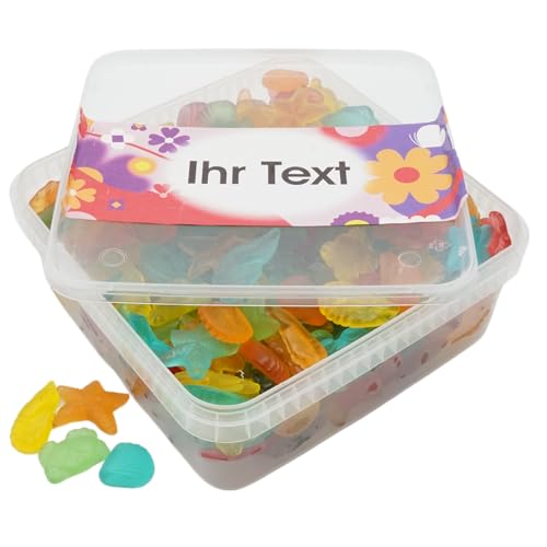 Deine Naschbox | Zuckerfreie Fruchtgummi Meeresfrüchte | personalisierbar | 1kg Naschbox | XL Großpackung - Motive für viele Gelegenheiten - Geschenk Deine Naschbox | Zuckerfreie Fruchtgummi Meeresfrüchte | personalisierbar | 1kg Naschbox | XL Großpackung - Motive für viele Gelegenheiten - Geschenk von PE ÄM
