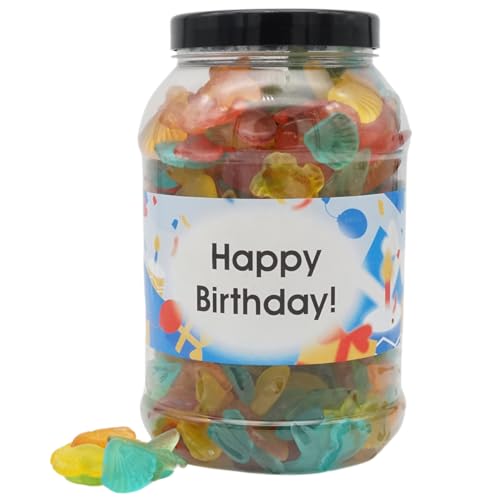 Deine Naschbox | Zuckerfreie Fruchtgummi Meeresfrüchte | personalisierbar | 2kg Big Pot | XXL Großpackung - Motive für viele Gelegenheiten - Geschenk Deine Naschbox | Zuckerfreie Fruchtgummi Meeresfrüchte | personalisierbar | 2kg Big Pot | XXL Großpackung - Motive für viele Gelegenheiten - Geschenk von PE ÄM