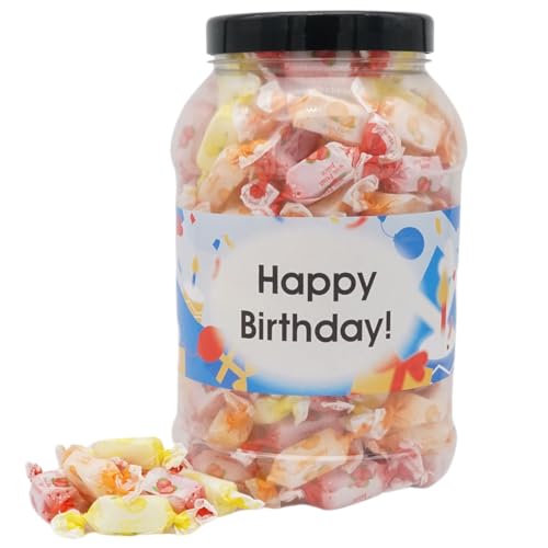 Deine Naschbox | Zuckerfreie Fruchtsaft-Toffees | personalisierbar | 1kg Big Pot | XXL Großpackung - Motive für viele Gelegenheiten - Geschenk Deine Naschbox | Zuckerfreie Fruchtsaft-Toffees | personalisierbar | 1kg Big Pot | XXL Großpackung - Motive für viele Gelegenheiten - Geschenk von PE ÄM