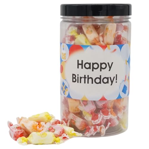 Deine Naschbox | Zuckerfreie Fruchtsaft-Toffees | personalisierbar | 500g Pot | XL Großpackung - Motive für viele Gelegenheiten - Geschenk Deine Naschbox | Zuckerfreie Fruchtsaft-Toffees | personalisierbar | 500g Pot | XL Großpackung - Motive für viele Gelegenheiten - Geschenk von PE ÄM