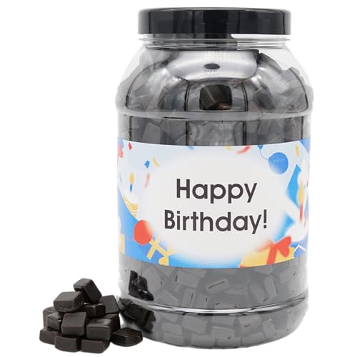 Deine Naschbox | Zuckerfreie Salzige Lakritz Kubusse | personalisierbar | 2kg Big Pot | XXL Großpackung - Motive für viele Gelegenheiten - Geschenk Deine Naschbox | Zuckerfreie Salzige Lakritz Kubusse | personalisierbar | 2kg Big Pot | XXL Großpackung - Motive für viele Gelegenheiten - Geschenk von PE ÄM