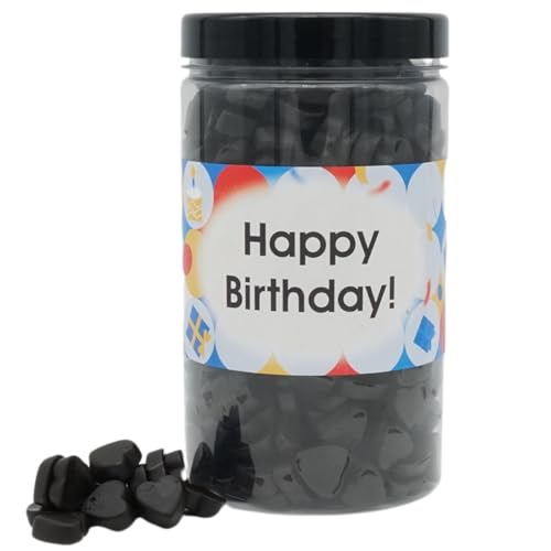Deine Naschbox | Zuckerfreie Salzlakritz Herzen | personalisierbar | 1kg Pot | XL Großpackung - Motive für viele Gelegenheiten - Geschenk Deine Naschbox | Zuckerfreie Salzlakritz Herzen | personalisierbar | 1kg Pot | XL Großpackung - Motive für viele Gelegenheiten - Geschenk von PE ÄM