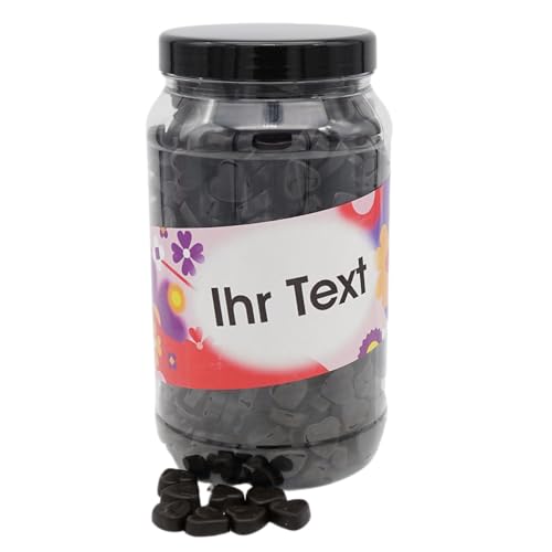 Deine Naschbox | Zuckerfreie Salzlakritz Herzen | personalisierbar | 2kg Big Pot | XXL Großpackung - Motive für viele Gelegenheiten - Geschenk Deine Naschbox | Zuckerfreie Salzlakritz Herzen | personalisierbar | 2kg Big Pot | XXL Großpackung - Motive für viele Gelegenheiten - Geschenk von PE ÄM