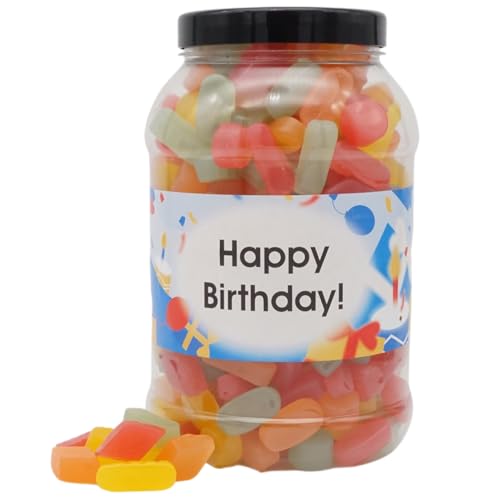 Deine Naschbox | Zuckerfreie Weingummis | personalisierbar | 2kg Big Pot | XXL Großpackung - Motive für viele Gelegenheiten - Geschenk - Fruchtig Deine Naschbox | Zuckerfreie Weingummis | personalisierbar | 2kg Big Pot | XXL Großpackung - Motive für viele Gelegenheiten - Geschenk - Fruchtig von PE ÄM