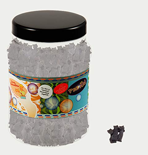 Deine Naschbox | Zuckerfreie große Lakritz Katzen | 2,4kg Mega Pot | XXL Großpackung für Party, Candybar & als Geschenk - Feste Süßholz Kätzchen von PE ÄM