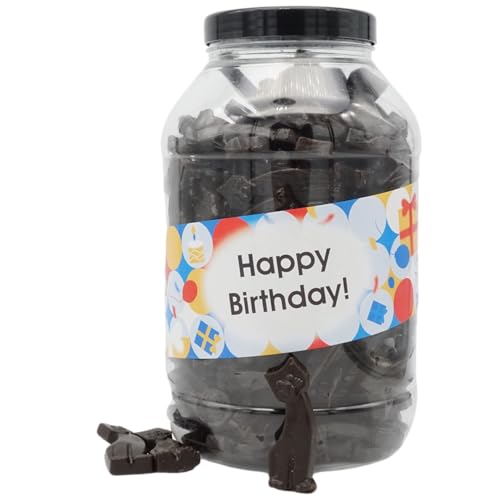 Deine Naschbox | Zuckerfreie große Lakritz Katzen | personalisierbar | 3kg Mega Pot | XXL Packung - Motive für viele Gelegenheiten - Geschenk Deine Naschbox | Zuckerfreie große Lakritz Katzen | personalisierbar | 3kg Mega Pot | XXL Packung - Motive für viele Gelegenheiten - Geschenk von PE ÄM