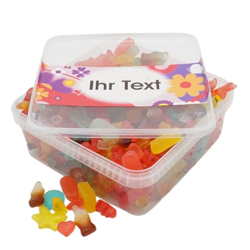 Deine Naschbox | Zuckerfreier Frucht & Weingummi Mix | 1kg Naschbox | XL Großpackung - Motive für viele Gelegenheiten - Geschenkidee Deine Naschbox | Zuckerfreier Frucht & Weingummi Mix | 1kg Naschbox | XL Großpackung - Motive für viele Gelegenheiten - Geschenkidee von PE ÄM