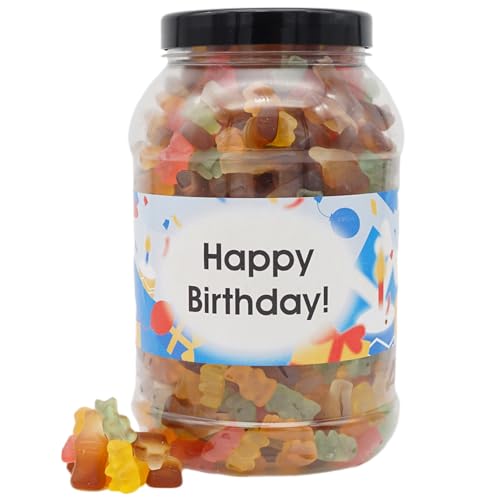 Deine Naschbox | Zuckerfreier Fruchtgummi 2er Mix#1 | personalisierbar | 2kg Big Pot | XXL Großpackung - Motive für viele Gelegenheiten - Geschenk Deine Naschbox | Zuckerfreier Fruchtgummi 2er Mix#1 | personalisierbar | 2kg Big Pot | XXL Großpackung - Motive für viele Gelegenheiten - Geschenk von PE ÄM