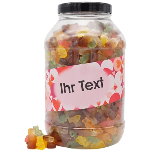 Deine Naschbox | Zuckerfreier Fruchtgummi 2er Mix#1 | personalisierbar | 3 kg Mega Pot | XXL Großpackung - Motive für viele Gelegenheiten - Geschenk Deine Naschbox | Zuckerfreier Fruchtgummi 2er Mix#1 | personalisierbar | 3 kg Mega Pot | XXL Großpackung - Motive für viele Gelegenheiten - Geschenk von PE ÄM