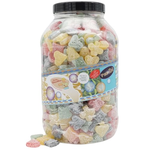 Deine Naschbox | Zuckerfreier Fruchtgummi Pokermix | 3kg Mega Pot | XXL Großpackung für Party, Candybar & als Geschenk - Karo, Pik, Kreuz & Herz Deine Naschbox | Zuckerfreier Fruchtgummi Pokermix | 3kg Mega Pot | XXL Großpackung für Party, Candybar & als Geschenk - Karo, Pik, Kreuz & Herz von PE ÄM
