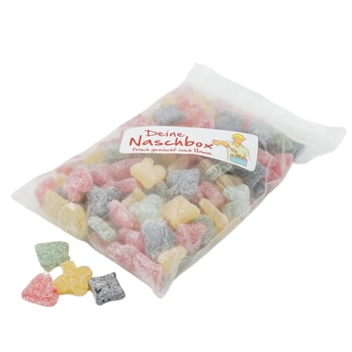 Deine Naschbox | Zuckerfreier Fruchtgummi Pokermix | 500g Nachfüllbeutel | Minimale Verpackung 100% recyclebar - Großpackung - Karo, Pik, Kreuz & Herz Deine Naschbox | Zuckerfreier Fruchtgummi Pokermix | 500g Nachfüllbeutel | Minimale Verpackung 100% recyclebar - Großpackung - Karo, Pik, Kreuz & Herz von PE ÄM