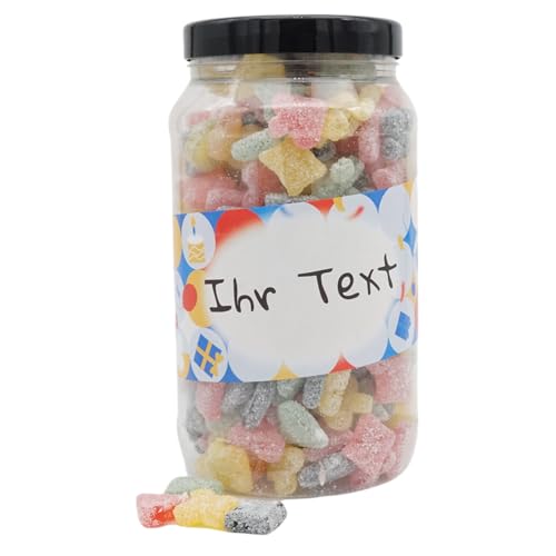 Deine Naschbox | Zuckerfreier Fruchtgummi Pokermix | Personalisierbar | 2kg Big Pot | XXL Großpackung - Motive für viele Gelegenheiten Deine Naschbox | Zuckerfreier Fruchtgummi Pokermix | Personalisierbar | 2kg Big Pot | XXL Großpackung - Motive für viele Gelegenheiten von PE ÄM