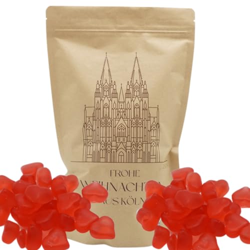 Dom Motivbeutel | Gefüllt mit 150g Fruchtgummi Glühweinherzen Dom Motivbeutel | Gefüllt mit 150g Fruchtgummi Glühweinherzen von PE ÄM