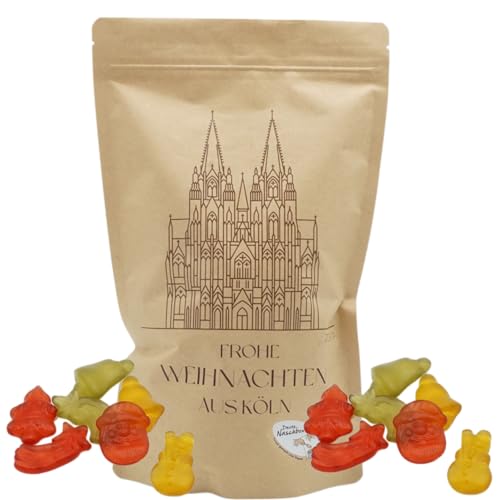Dom Motivbeutel | Gefüllt mit 800g Fruchtgummi Weihnachtsmischung Dom Motivbeutel | Gefüllt mit 800g Fruchtgummi Weihnachtsmischung von PE ÄM