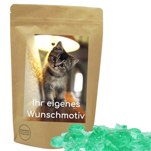 PE ÄM | Naschbeutel mit eigenem Motiv | kompostierbar | Größe M | gefüllt mit 450g PE ÄM - Zuckerfreiem Fruchtgummi Apfel Meerestieren | Fruchtig PE ÄM | Naschbeutel mit eigenem Motiv | kompostierbar | Größe M | gefüllt mit 450g PE ÄM - Zuckerfreiem Fruchtgummi Apfel Meerestieren | Fruchtig von PE ÄM