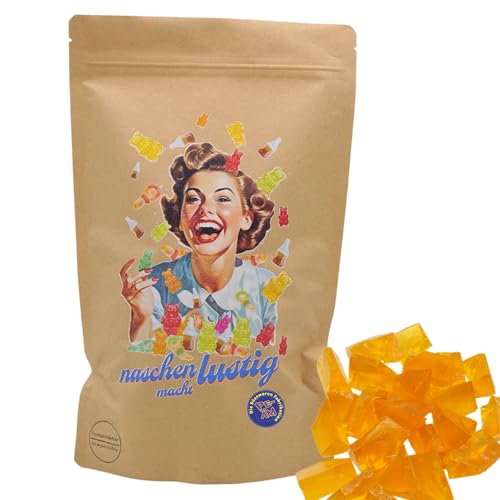 PE ÄM | Naschbeutel mit tollen Motiven | kompostierbar | Größe L | gefüllt mit 800g PE ÄM - Zuckerfreien Fruchtgummi Mandarine M'Ecks | Süß & Saftig PE ÄM | Naschbeutel mit tollen Motiven | kompostierbar | Größe L | gefüllt mit 800g PE ÄM - Zuckerfreien Fruchtgummi Mandarine M'Ecks | Süß & Saftig von PE ÄM
