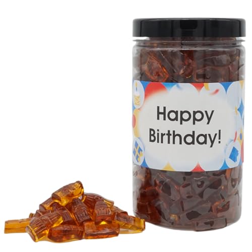 PE ÄM | Zuckerfreie Fruchtgummi Colafläschchen | 1kg Pot | XL Großpackung - Motive für viele Gelegenheiten - Geschenkidee | Aromatisch & Würzig PE ÄM | Zuckerfreie Fruchtgummi Colafläschchen | 1kg Pot | XL Großpackung - Motive für viele Gelegenheiten - Geschenkidee | Aromatisch & Würzig von PE ÄM