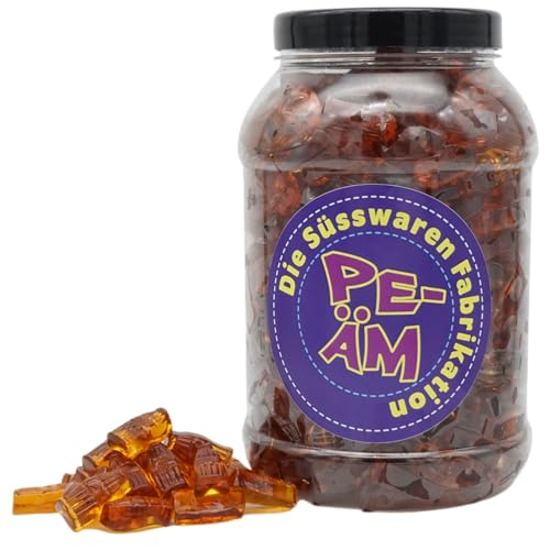 PE ÄM | Zuckerfreie Fruchtgummi Colafläschchen | 2kg Big Pot | XXL Pack für Party, Candybar & als Geschenk | Aromatisch & Würzig | Premiumfruchtgummi PE ÄM | Zuckerfreie Fruchtgummi Colafläschchen | 2kg Big Pot | XXL Pack für Party, Candybar & als Geschenk | Aromatisch & Würzig | Premiumfruchtgummi von PE ÄM