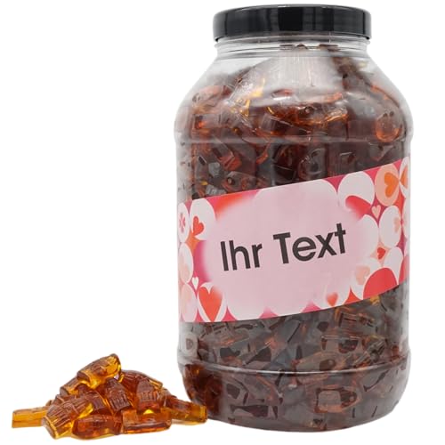 PE ÄM | Zuckerfreie Fruchtgummi Colafläschchen | 3 kg Mega Pot | XXL Packung - Motive für viele Gelegenheiten - Geschenkidee | Aromatisch & Würzig PE ÄM | Zuckerfreie Fruchtgummi Colafläschchen | 3 kg Mega Pot | XXL Packung - Motive für viele Gelegenheiten - Geschenkidee | Aromatisch & Würzig von PE ÄM