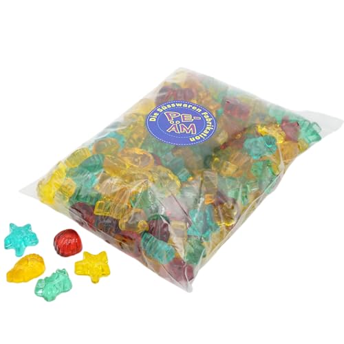 PE ÄM | Zuckerfreie Fruchtgummi Meerestiere Mix | 1kg Nachfüllbeutel | Minimale Verpackung 100% recyclebar | Süß & Saftig | Premiumfruchtgummi PE ÄM | Zuckerfreie Fruchtgummi Meerestiere Mix | 1kg Nachfüllbeutel | Minimale Verpackung 100% recyclebar | Süß & Saftig | Premiumfruchtgummi von PE ÄM