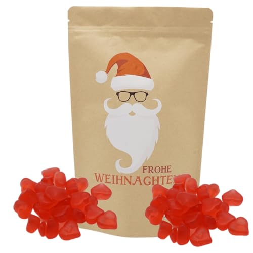 Santa Cool Beutel |Gefüllt mit 450g Fruchtgummi Glühweinherzen Santa Cool Beutel |Gefüllt mit 450g Fruchtgummi Glühweinherzen von PE ÄM