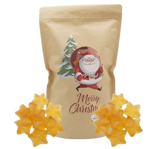 Weihnachtsmann Motivbeutel |Gefüllt mit 450g Fruchtgummi Zimtsternen Weihnachtsmann Motivbeutel |Gefüllt mit 450g Fruchtgummi Zimtsternen von PE ÄM
