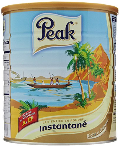 Peak Dry Whole Milk, Rich & Creamy, 2500g von Peak