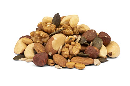 Pearls BIO Nuts and Seeds Mix 1kg – Nussmischung aus ungerösteten Nüssen, Kernen und Samen – Rohkost von PEARLS OF SAMARKAND TREASURES OF THE SILK ROAD