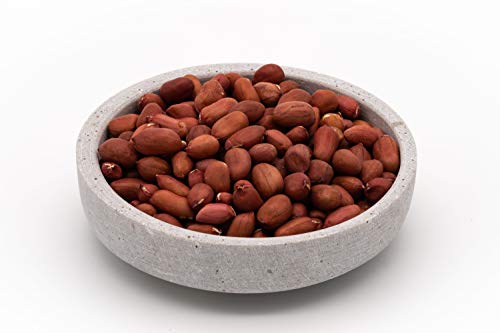 Pearls BIO Erdnüsse mit roter Haut 1kg – Ungeröstet und ungesalzen – Rohkost – Aus Usbekistan von PEARLS OF SAMARKAND TREASURES OF THE SILK ROAD