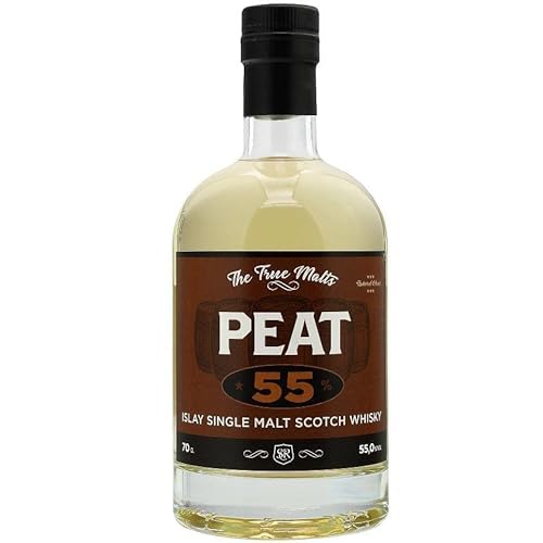 PEAT 55 ISLAY SINGLE MALT SCOTCH WHISKY 70 CL PEAT 55 ISLAY SINGLE MALT SCOTCH WHISKY 70 CL von PEAT