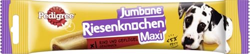 Pedigree Jumbone Riesenknochen Maxi Rind & Geflügel, 180 g Pedigree Jumbone Riesenknochen Maxi Rind & Geflügel, 180 g von PEDIGREE