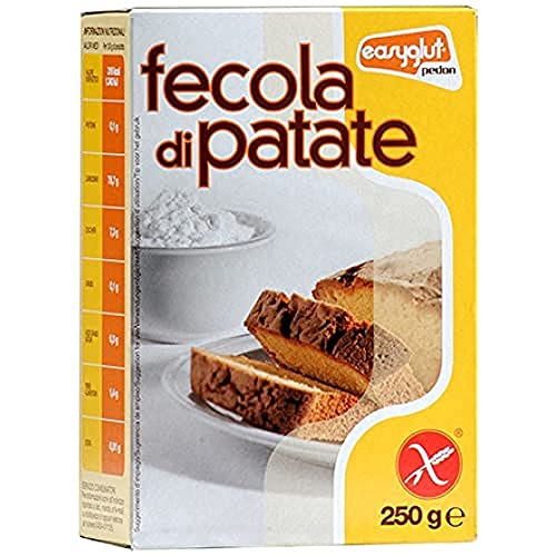 Stärkekartoffeln Fecola Di Patate Per Celiaci Senza Glutine Bio 250 G von PEDON SpA