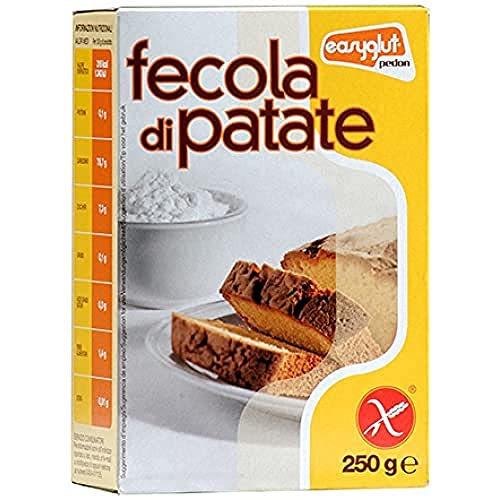 Stärkekartoffeln Fecola Di Patate Per Celiaci Senza Glutine Bio 250 G von EASYGLUT