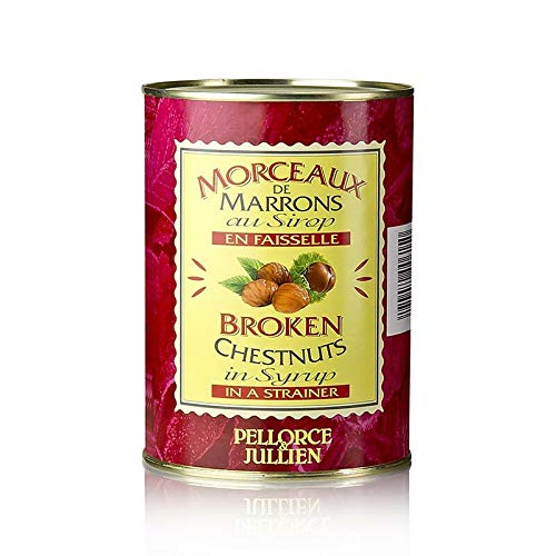 Maronen Stücke in Sirup, Pellorce & Jullien, 1,3 kg Maronen Stücke in Sirup, Pellorce & Jullien, 1,3 kg von PELLORCE ET JULLIEN SAS