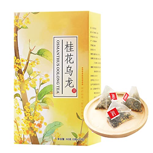 Aromatisierter Tee, guter Geschmack Osmanthus Oolong Tee für Freunde von PENO