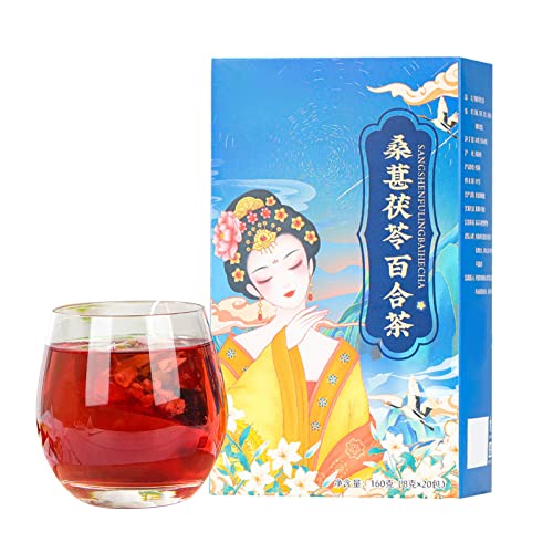 Mulberry Poria Lily Tea, praktischer Maulbeer-Kandiszuckertee für zu Hause von PENO