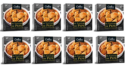 Yantar de Pepe (Callos) Kutteln Madrileña 380 g. Einheit [PACK 8 EINHEITEN] von PEPE