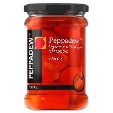 Peppadew Peppers Stuffed With Cheese 250G von PEPPADEW