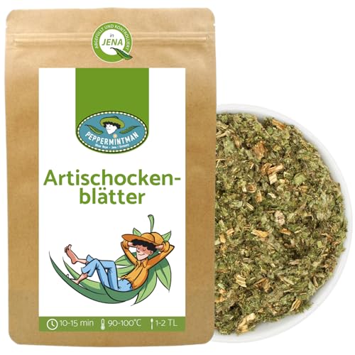 Artischockenblätter - Bitterer Kräutertee - laborgeprüft - PEPPERMINTMAN (250g) von PEPPERMINTMAN Oliver Neye - Jena / Germany