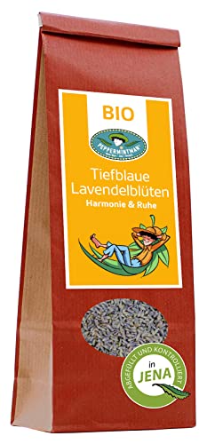 Bio Lavendel 200g - PEPPERMINTMAN von PEPPERMINTMAN Oliver Neye - Jena / Germany