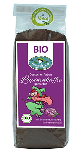 Bio Lupinenkaffee 200g - 100% natürlich - Premiumqualität - PEPPERMINTMAN von PEPPERMINTMAN Oliver Neye - Jena / Germany