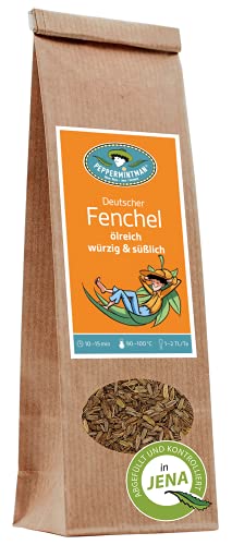 Fenchelsamen 150g - Deutscher Anbau - aromastark und hochölhaltig - PEPPERMINTMAN von PEPPERMINTMAN Oliver Neye - Jena / Germany