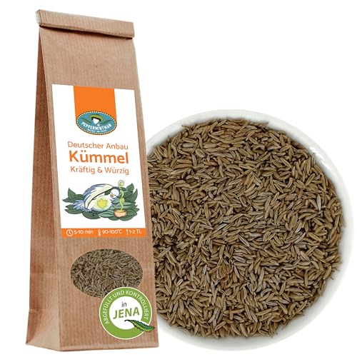 Kümmel 1kg - Deutscher Anbau - PEPPERMINTMAN von PEPPERMINTMAN Oliver Neye - Jena / Germany