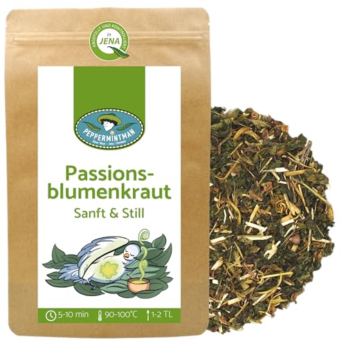 Passionsblumenkraut 750g - Good Night - Abendtee - Passiflora Tee - PEPPERMINTMAN von PEPPERMINTMAN Oliver Neye - Jena / Germany