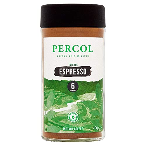 Percol - Black & Beyond Espresso Coffee - Roast & Ground Coffee - 100g von PERCOL