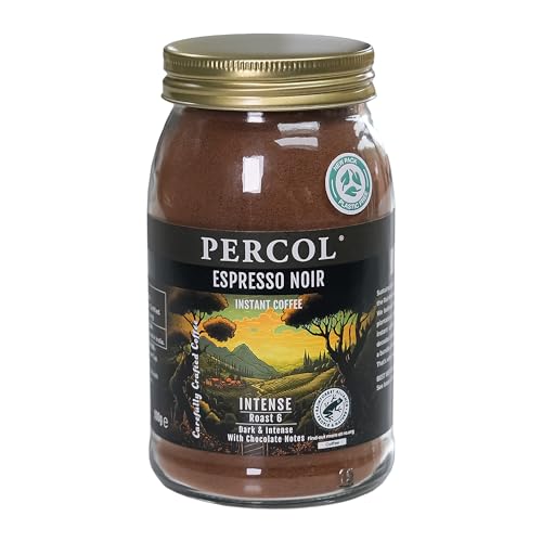 Percol - Black & Beyond Espresso Coffee - Roast & Ground Coffee - 100g von PERCOL
