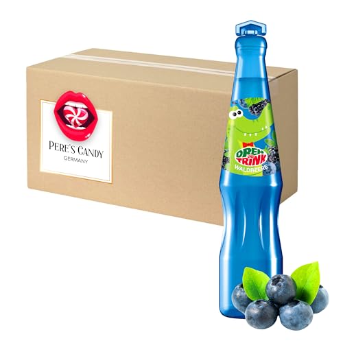 12 x 200ml Waldbeere Dreh und Trink Erfrischungsgetränk Durstlöscher mit Geschenk von Pere's Candy von PERE’S CANDY